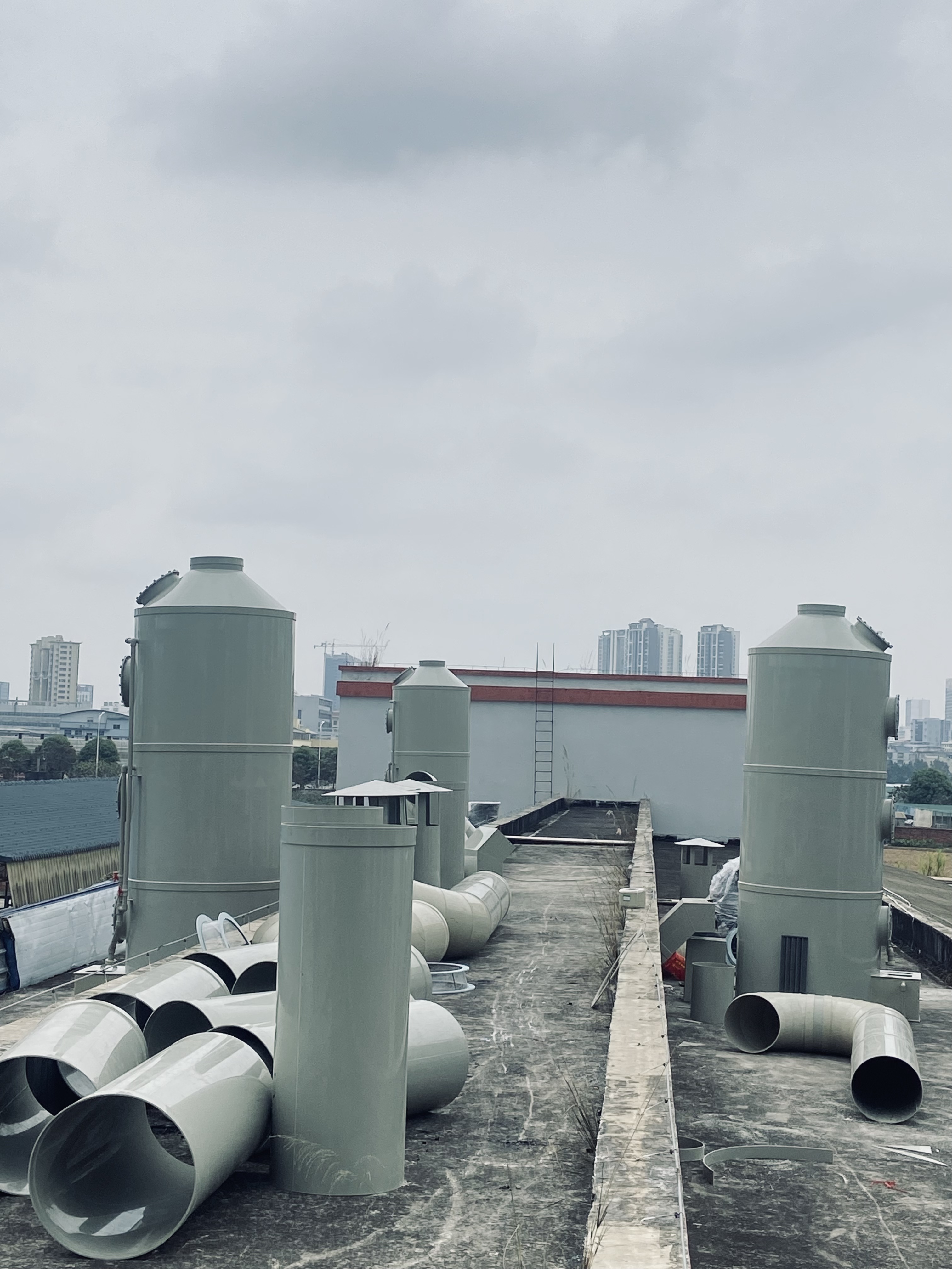 南宁市高新区禽类养殖基地臭味废气治理工程