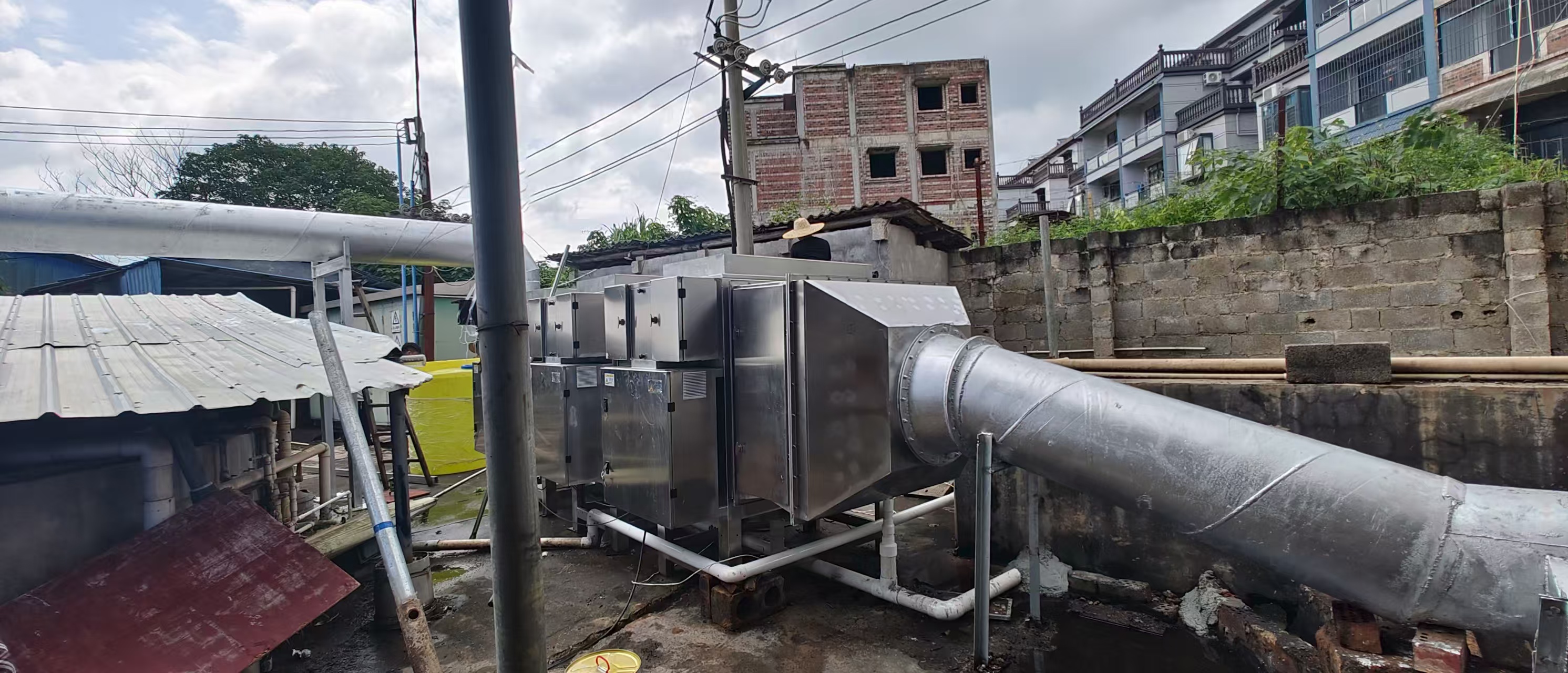 南宁市西乡塘区纸制品企业6吨锅炉废气治理工程