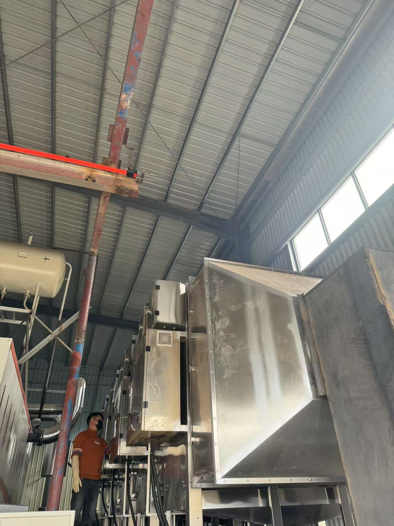 广州6吨生物质颗粒锅炉废气治理工程